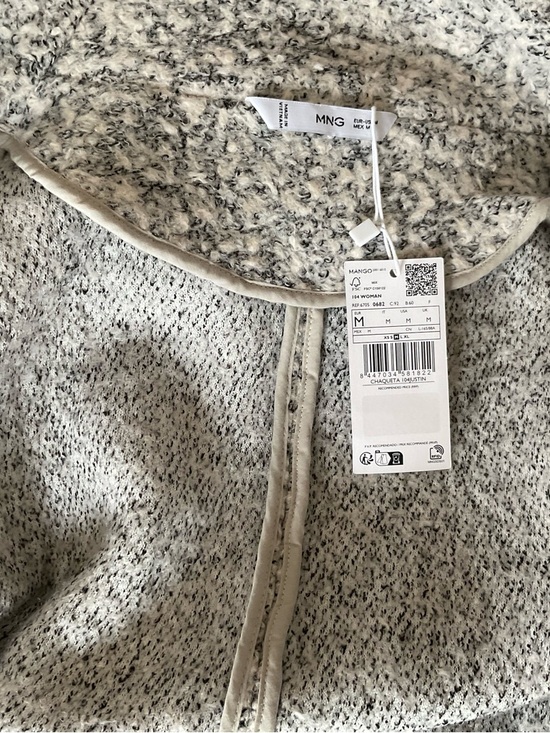 Mango Wrap Jacket NWT - Picture 6 of 9